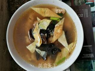 【山西】晋南蒸碗第一碗——马莲汤的做法步骤:10