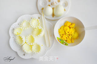 【山东】小鸡鸡蛋沙拉的做法步骤:3