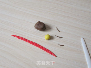 【日本】招财猫饭团趣味餐的做法步骤:6