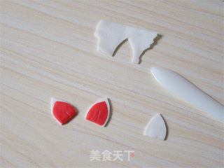 【日本】招财猫饭团趣味餐的做法步骤:5