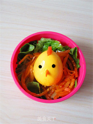 【日本】招财猫饭团趣味餐的做法步骤:10