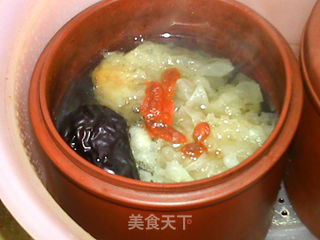 【广东】红枣山药银耳羹的做法步骤:8
