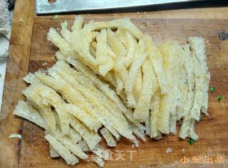 【陕西】辣拌响皮的做法步骤:4
