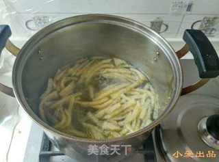 【陕西】辣拌响皮的做法步骤:5