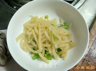 【陕西】辣拌响皮的做法步骤:8