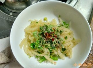 【陕西】辣拌响皮的做法步骤:9