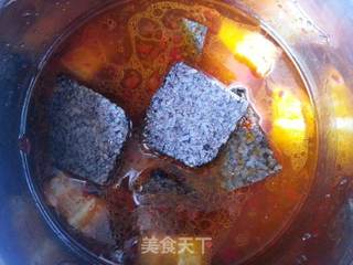 【闽南】猪血糕炖白菜的做法步骤:4