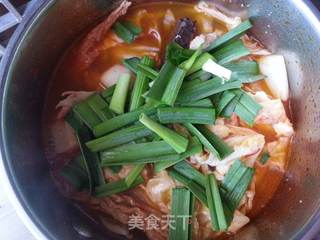【闽南】猪血糕炖白菜的做法步骤:6