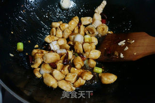 【北京】宫保鸡丁的做法步骤：7