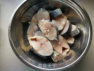 【威海】威海特色熏鲅鱼的做法步骤:2