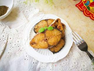 【威海】威海特色熏鲅鱼的做法步骤:13
