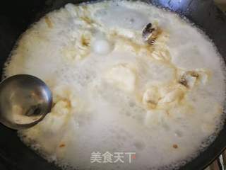 【烟台】安康鱼汤的做法步骤:8