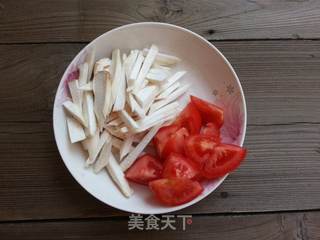【闽南】番茄杏鲍菇的做法步骤:3