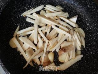 【闽南】番茄杏鲍菇的做法步骤:4