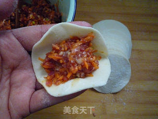 猪肉胡萝卜水饺的做法步骤:7