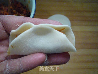猪肉胡萝卜水饺的做法步骤:8