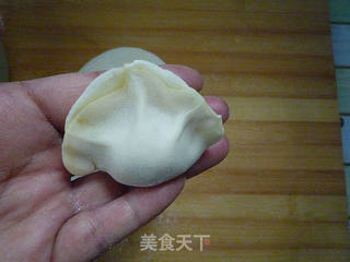 猪肉胡萝卜水饺的做法步骤:9