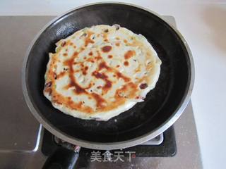 【湖北】腊肠葱香饼的做法步骤:11