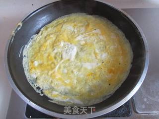 【湖北】黄金蛋卷的做法步骤:4