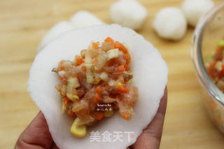 【广州】水晶蒸饺的做法步骤:6