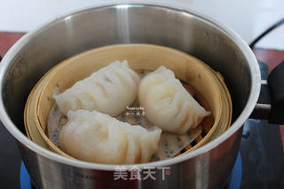 【广州】水晶蒸饺的做法步骤:9