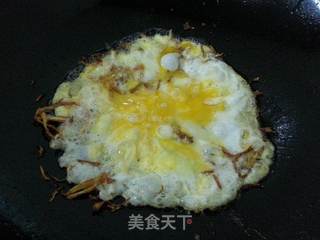 【闽南】姜丝烧蛋的做法步骤:4