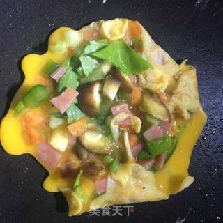自制早饭小汉堡的做法步骤:2