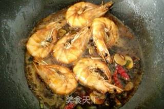 【天津】油焖大虾-节日宴客必备菜的做法步骤:6