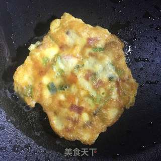 自制早饭小汉堡的做法步骤:3