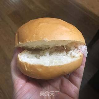 自制早饭小汉堡的做法步骤:5