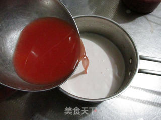 【北京】粉色老北京奶酪的做法步骤:5