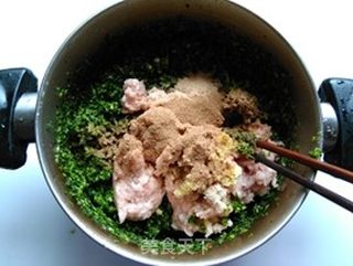 【上海】菜肉馄饨的做法步骤:6