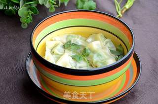 【上海】菜肉馄饨的做法步骤:10