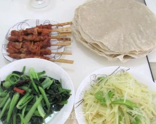 【山东】蒸春饼的做法步骤:12