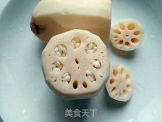 【上海】红枣糖藕的做法步骤:5