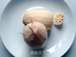 【上海】红枣糖藕的做法步骤:6