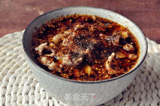 【四川】水煮肉片的做法步骤:12