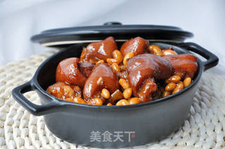 【四川】黄豆烧猪蹄的做法步骤:11
