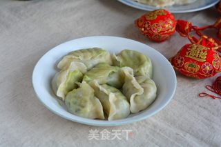 【北京】鸡蛋韭菜水饺的做法步骤:13