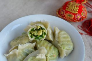 【北京】鸡蛋韭菜水饺的做法步骤:14