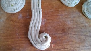 【山东】盘丝饼的做法步骤:9