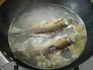 【天津】鲫鱼豆腐汤的做法步骤:4