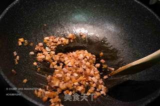 瑶柱萝卜糕的做法步骤:5