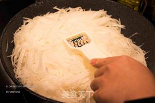瑶柱萝卜糕的做法步骤:10