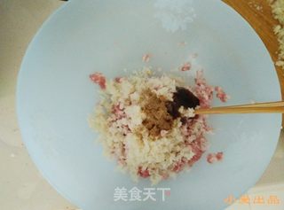 【陕西】四喜丸子的做法步骤：3