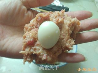 【陕西】四喜丸子的做法步骤:7