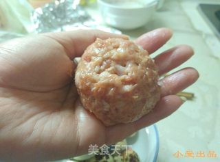 【陕西】四喜丸子的做法步骤:8