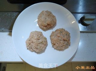 【陕西】四喜丸子的做法步骤:9