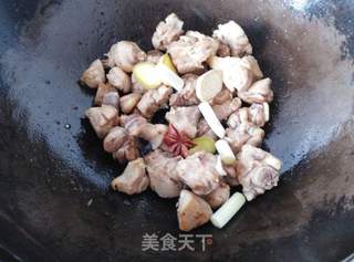 【烟台】土豆烧鸭腿的做法步骤:7