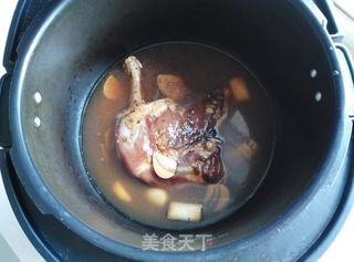 【烟台】酱香鸭腿的做法步骤:7